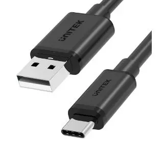 Unitek C14068BK USB do USB-C 2m Czarny