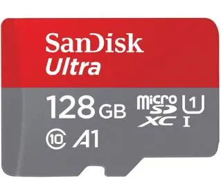 SANDISK Ultra microSDXC UHS-I 128GB 140MB/s A1
