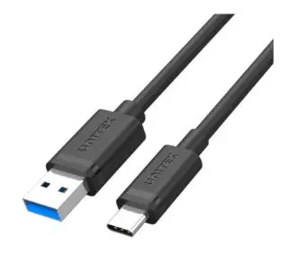 Unitek Y-C490BK USB-A do USB-C 0,25m Czarny