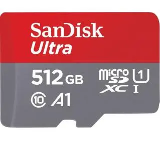 SANDISK Ultra microSDXC UHS-I 512GB 150MB/s A1