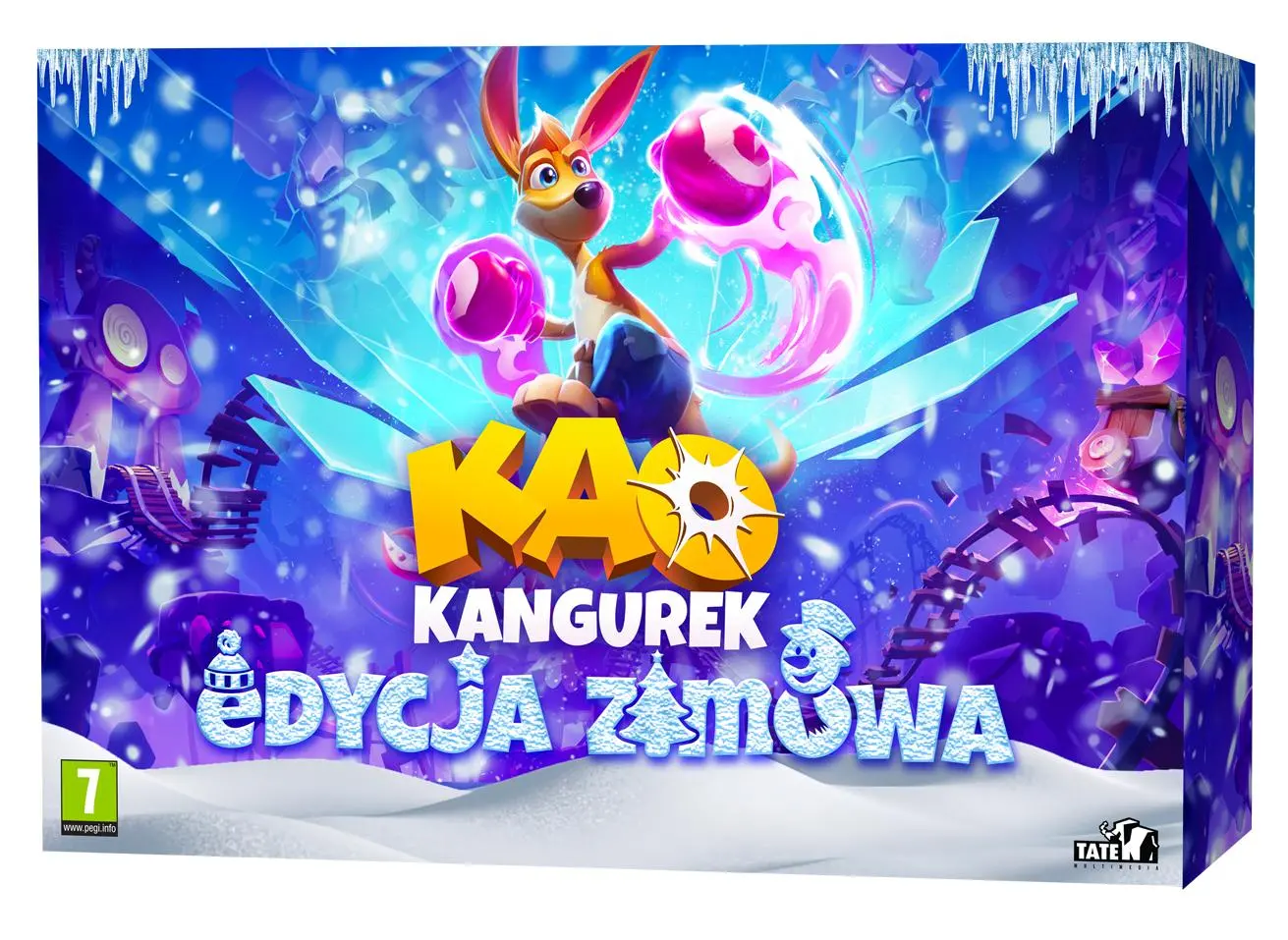 Kangurek Kao Edycja Zimowa Gra na PC