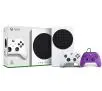 Konsola Xbox Series S 512GB + Pad przewodowy PowerA Enhanced Royal Purple