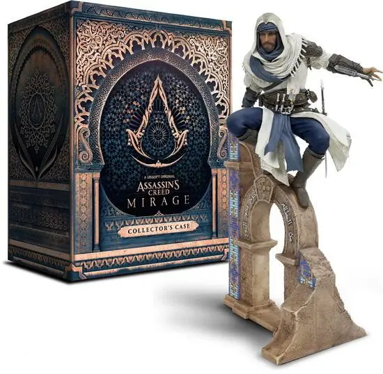 Opakowanie do gry Ubisoft Assassin’s Creed Mirage Skrzynia Kolekcjonerska