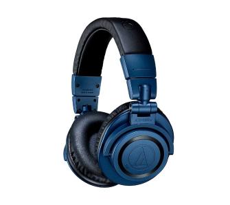 Słuchawki bezprzewodowe Audio-Technica ATH-M50xBT2 DS Nauszne Bluetooth 5.0 Czarno-niebieski