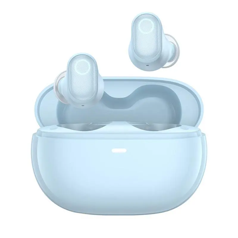 Słuchawki bezprzewodowe Baseus Bowie WM05 Dokanałowe Bluetooth 5.2 Niebieski