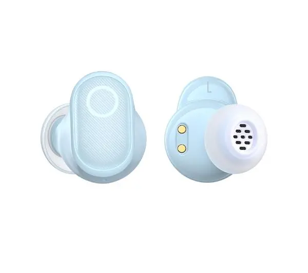 Baseus Bowie WM05 Dokanałowe Bluetooth 5.2 Niebieski