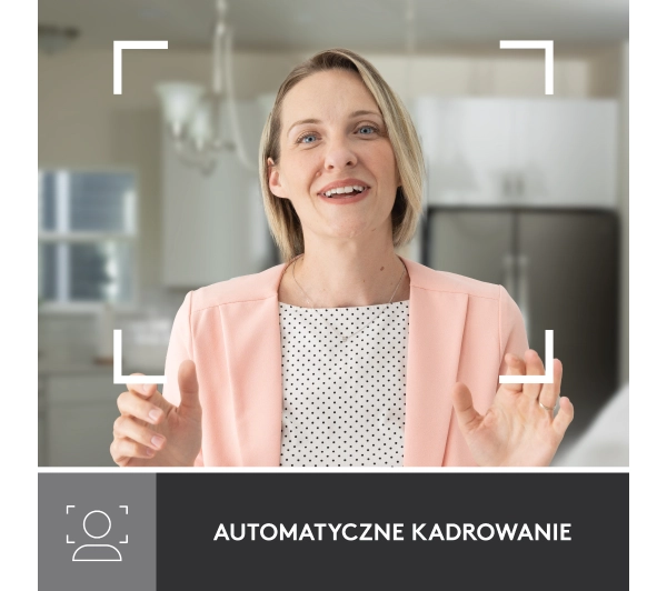 Logitech Brio 500  Biały - Kup na Raty - RRSO 0%