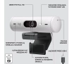 Kamera internetowa Logitech Brio 500  Biały