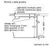 Piekarnik elektryczny Bosch HBA3540B0 Seria 4 Termoobieg Czarny
