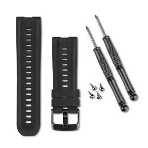 Pasek Garmin silikonowy do zegarka Fenix 2 Quatix Tacticx