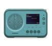 Radioodbiornik Sangean DPR-76BT Radio FM DAB+ Bluetooth Jasnoniebieski