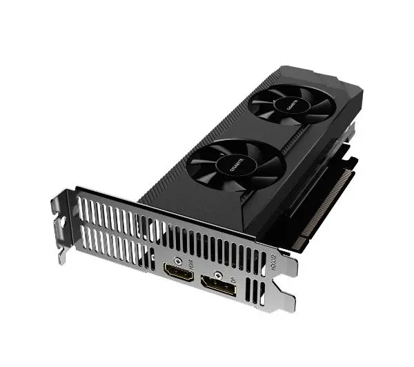 Gigabyte Radeon RX 6400 D6 Low Profile 4GB GDDR6 64bit - Kup na Raty - RRSO 0%