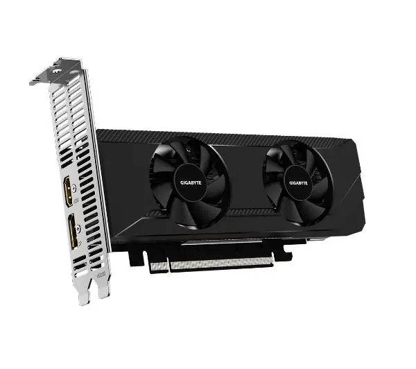 Gigabyte Radeon RX 6400 D6 Low Profile 4GB GDDR6 64bit - Kup na Raty - RRSO 0%