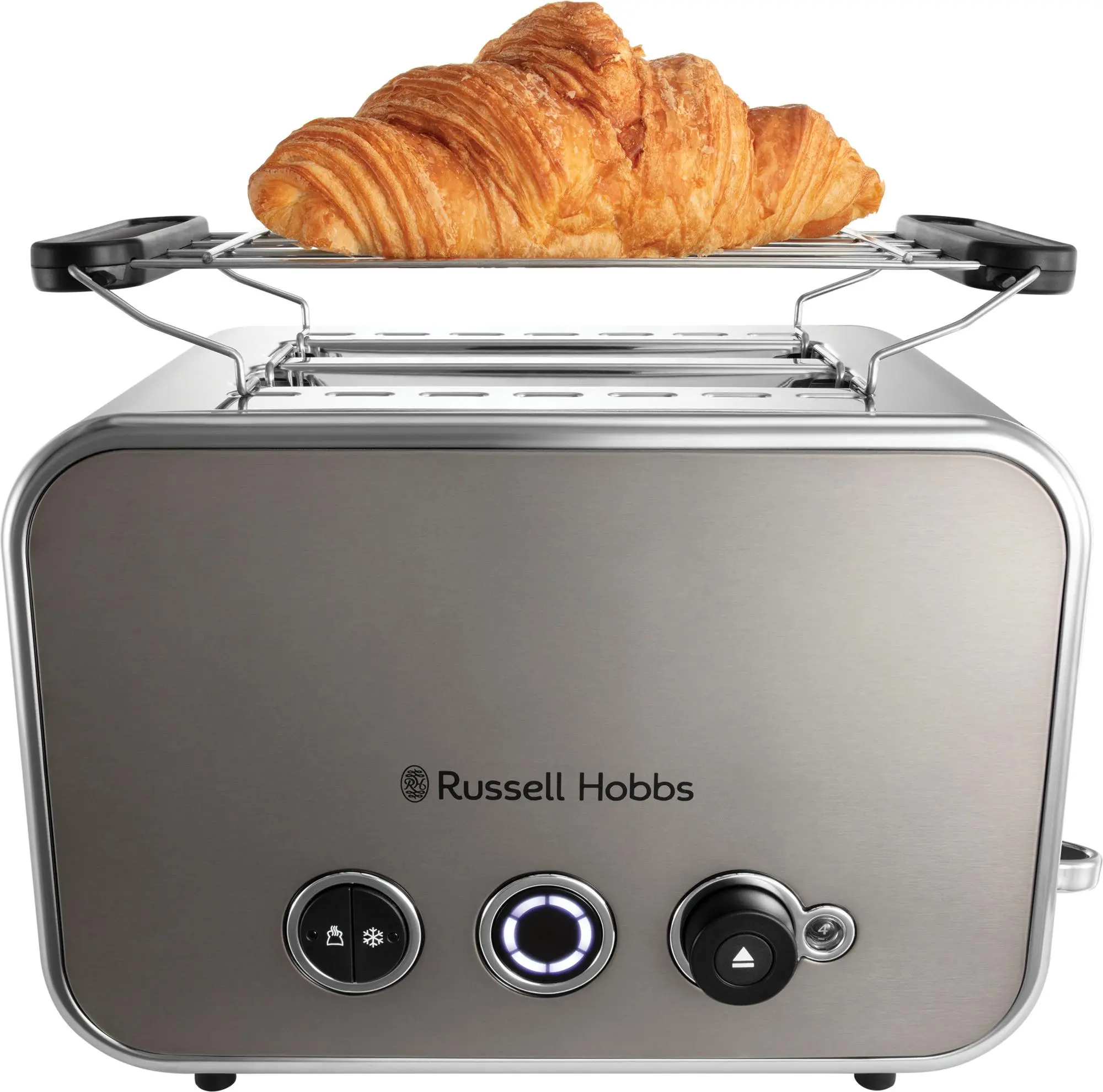 Фото Тостер Russell Hobbs Distinctions Titanium 2643256