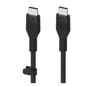 Kabel Belkin CAB009BT2MBK BoostCharge Flex USB-C do USB-C 2m Czarny