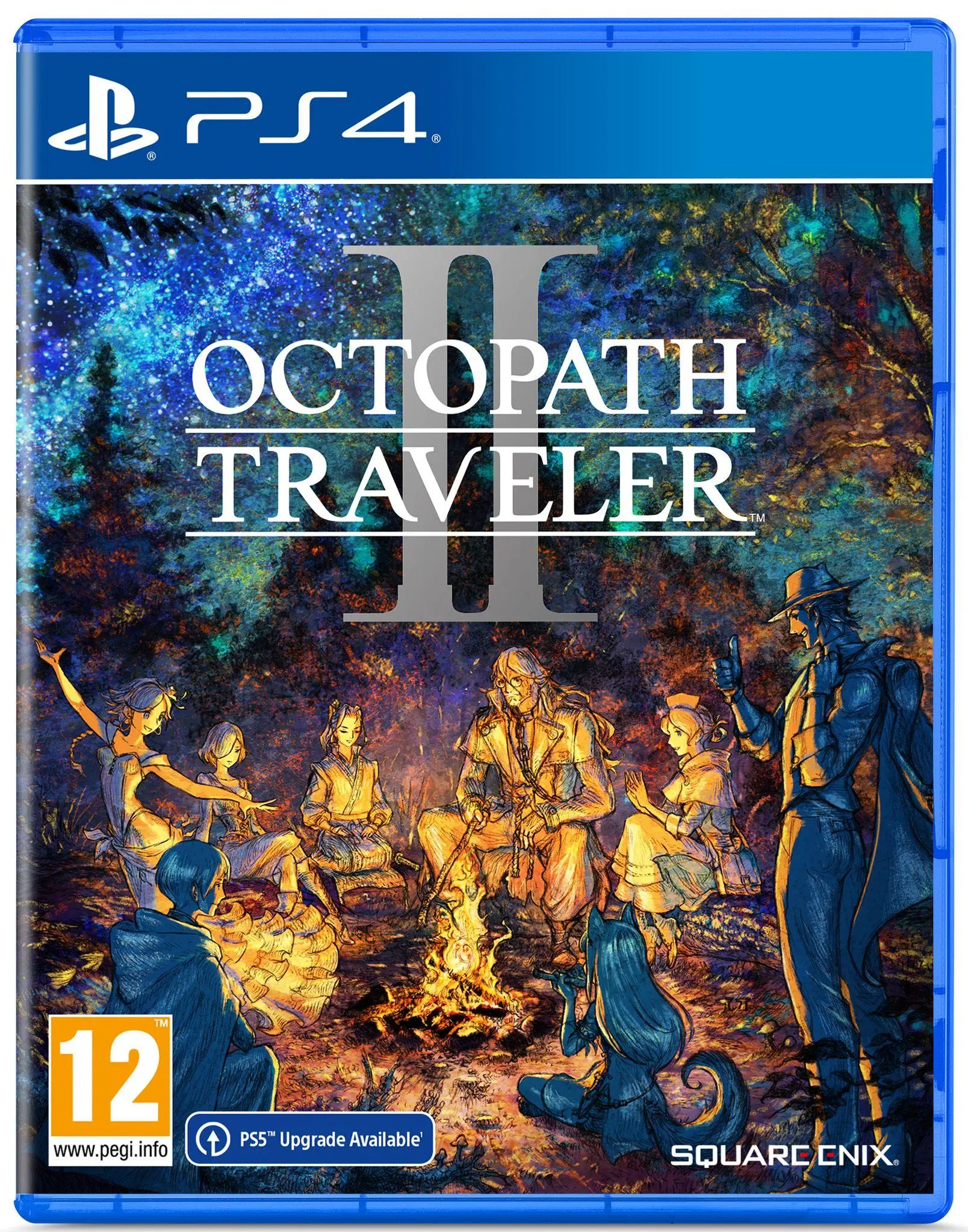 Octopath Traveler II  Gra na PS4 (Kompatybilna z PS5)