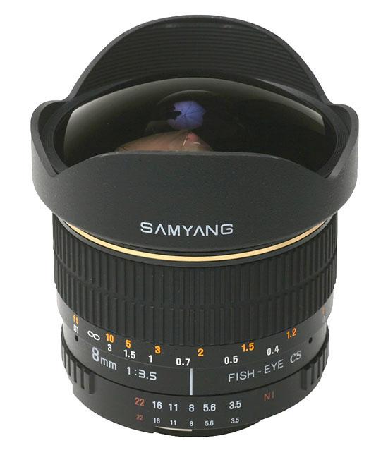 Samyang 8 mm f/3.5 Aspherical IF MC Fish-eye Sony NEX
