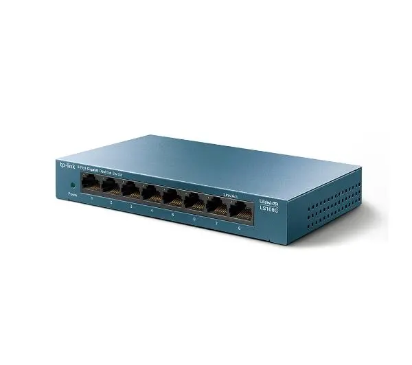 TP-LINK LS108G Niebieski