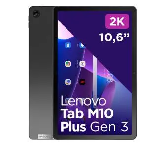 Tablet Lenovo Tab M10 Plus (3rd Gen) TB125FU 10,61" 4/64GB Wi-Fi Storm Grey