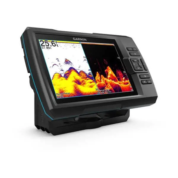 фото Картплоттер (GPS)-ехолот Garmin Striker Vivid 7cv (010-02552-01)