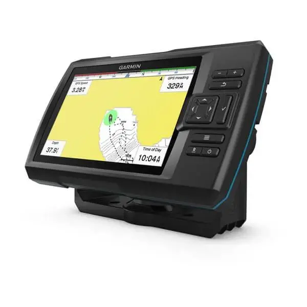 фото Картплоттер (GPS)-ехолот Garmin Striker Vivid 7cv (010-02552-01)
