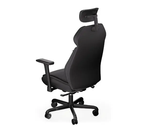 Endorfy Meta Gamingowy do 120kg Skóra ECO Tkanina Czarny - Kup na Raty - RRSO 0%