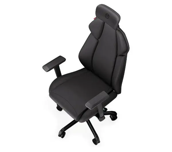 Endorfy Meta Gamingowy do 120kg Skóra ECO Tkanina Czarny - Kup na Raty - RRSO 0%
