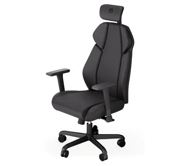 Endorfy Meta Gamingowy do 120kg Skóra ECO Tkanina Czarny - Kup na Raty - RRSO 0%