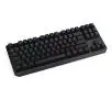 Klawiatura mechaniczna Endorfy Thock TKL Wireless Black Kailh Box Black Czarny