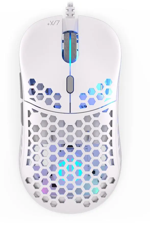 Myszka gamingowa Endorfy LIX Plus Onyx White Biały