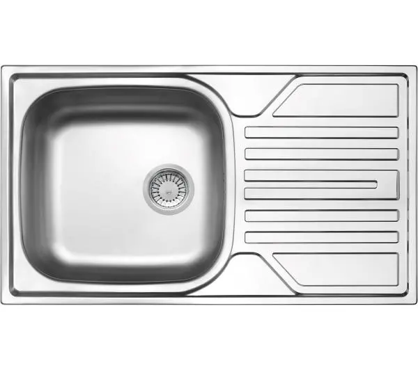 Deante Legato ZELA0113 Stalowy + bateria Luno Chrom - DRUGI -30%, ALBO 5-TY ZA 1ZŁ - Kup na Raty - RRSO 0%