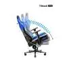 Fotel Diablo Chairs X-Player 2.0 Normal Size Gamingowy do 150kg Skóra ECO Tkanina Czarno-niebieski