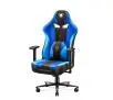 Fotel Diablo Chairs X-Player 2.0 Normal Size Gamingowy do 150kg Skóra ECO Tkanina Czarno-niebieski