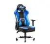 Fotel Diablo Chairs X-Player 2.0 Normal Size Gamingowy do 150kg Skóra ECO Tkanina Czarno-niebieski