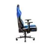 Fotel Diablo Chairs X-Player 2.0 Normal Size Gamingowy do 150kg Skóra ECO Tkanina Czarno-niebieski