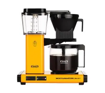 Ekspres Moccamaster KBG 741 Select Żółty