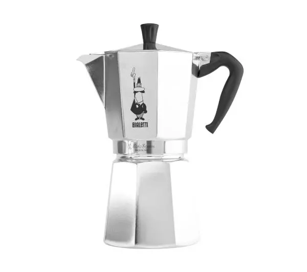Kawiarki - Bialetti Moka Express 12tz 670ml Srebrny