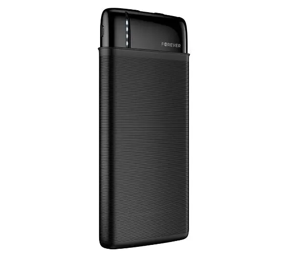 Forever TB-100M 10000mAh Czarny