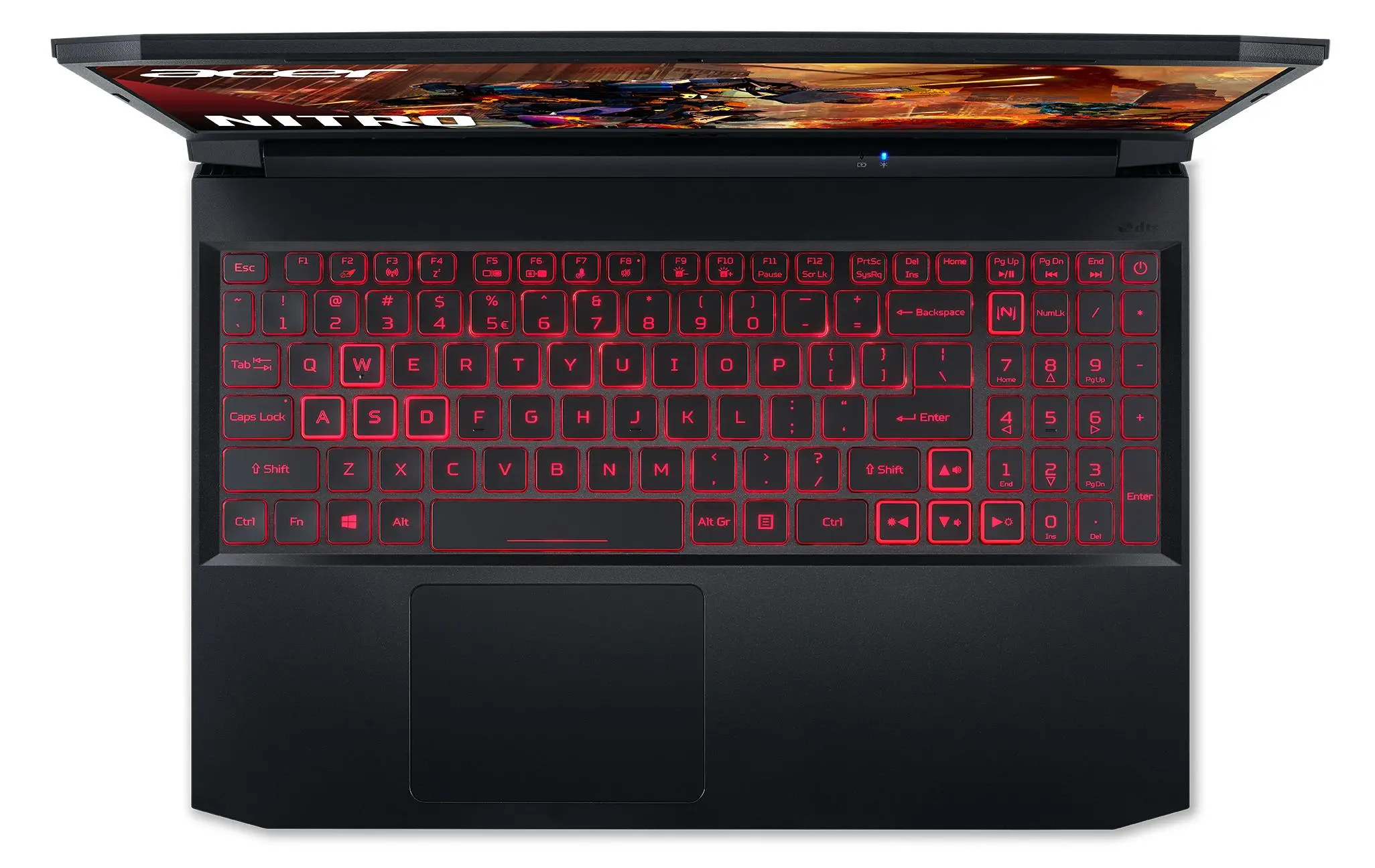 Laptop gamingowy Acer Nitro 5 AN515-57-58BA 15,6" 144Hz i5-11400H 16GB RAM 512GB Dysk SSD RTX3050 Win11 Czarny