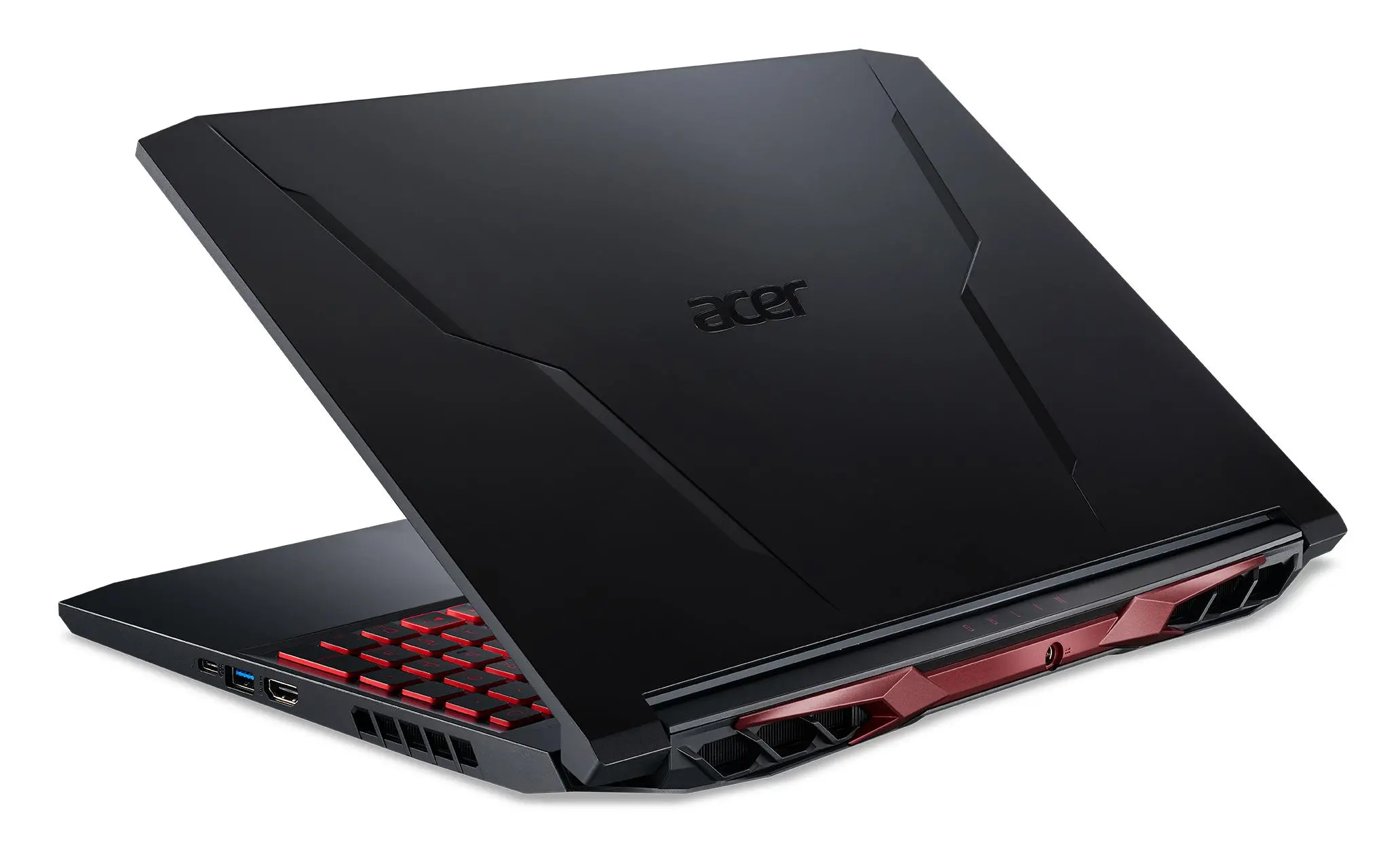 Laptop gamingowy Acer Nitro 5 AN515-57-58BA 15,6" 144Hz i5-11400H 16GB RAM 512GB Dysk SSD RTX3050 Win11 Czarny