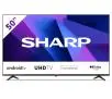 Telewizor Sharp 50FN2EA 50" LED 4K Android TV Dolby Vision DVB-T2