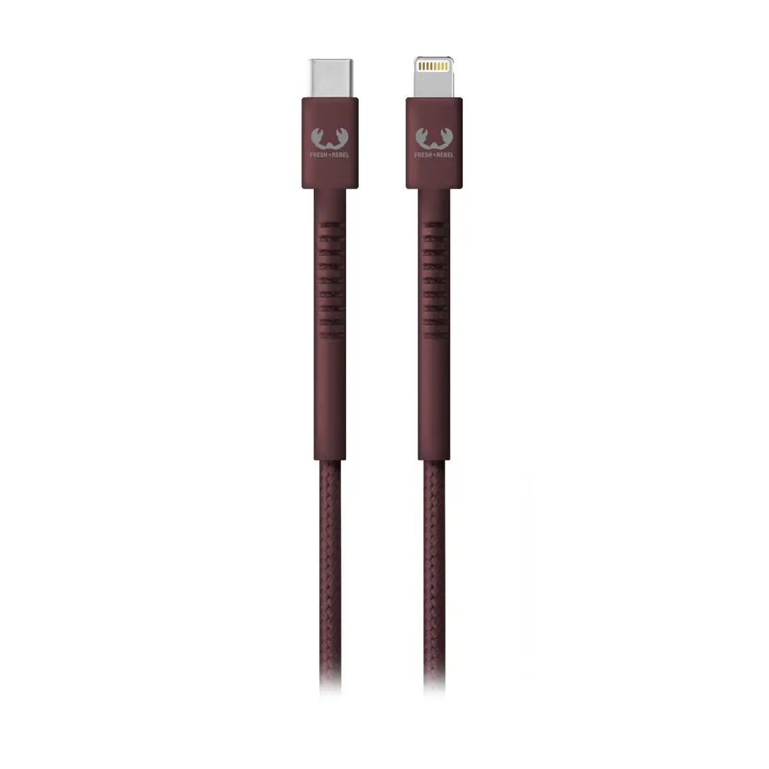Kabel Fresh 'n Rebel USB-C do Lightning 2m Deep mauve