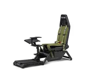 Next Level Racing NLR-S028 Flight Simulator Boeing Military Edition kokpit do 150kg Czarno-zielony - Kup na Raty - RRSO 0%