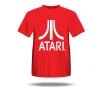 Koszulka APC Atari T-Shirt - Red with White Logo M