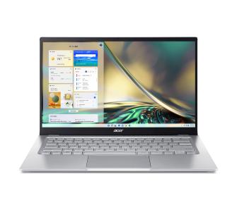 Laptop ultrabook Acer Swift 3 SF314-512-753H 14"  i7-1260P 16GB RAM  512GB Dysk SSD  Win11 Srebrny