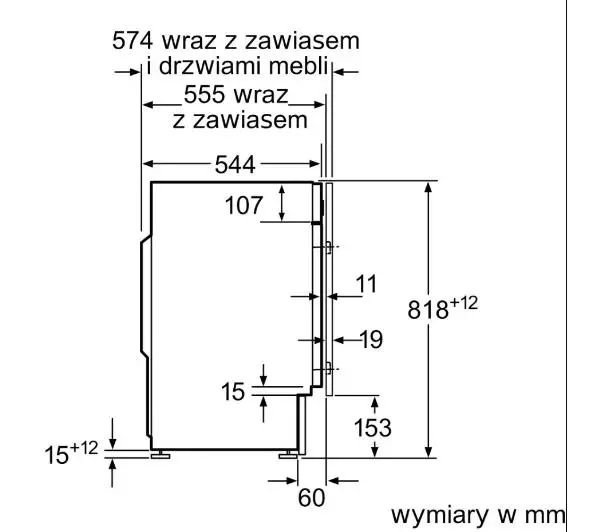 Bosch Serie 6 WIW24342EU 8kg 1200obr/min - DRUGI -30%, ALBO 5-TY ZA 1ZŁ - Kup na Raty - RRSO 0%