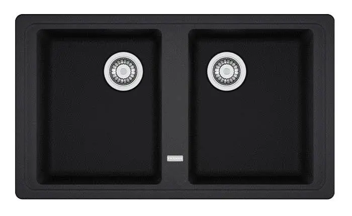 Zlewozmywak Franke Basis BFG 620-34-34 Granitowy Onyx