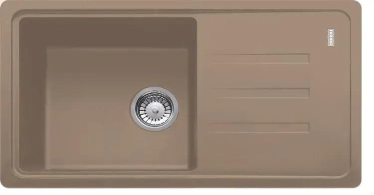 Zlewozmywak Franke Bliss BSG 611-78 Granitowy Cappuccino