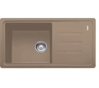 Franke Bliss BSG 611-78 Granitowy Cappuccino - DRUGI -30%, ALBO 5-TY ZA 1ZŁ - Kup na Raty - RRSO 0%