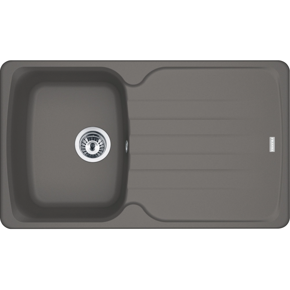 Zlewozmywak Franke Antea AZG 611-86 Granitowy Kamienny szary